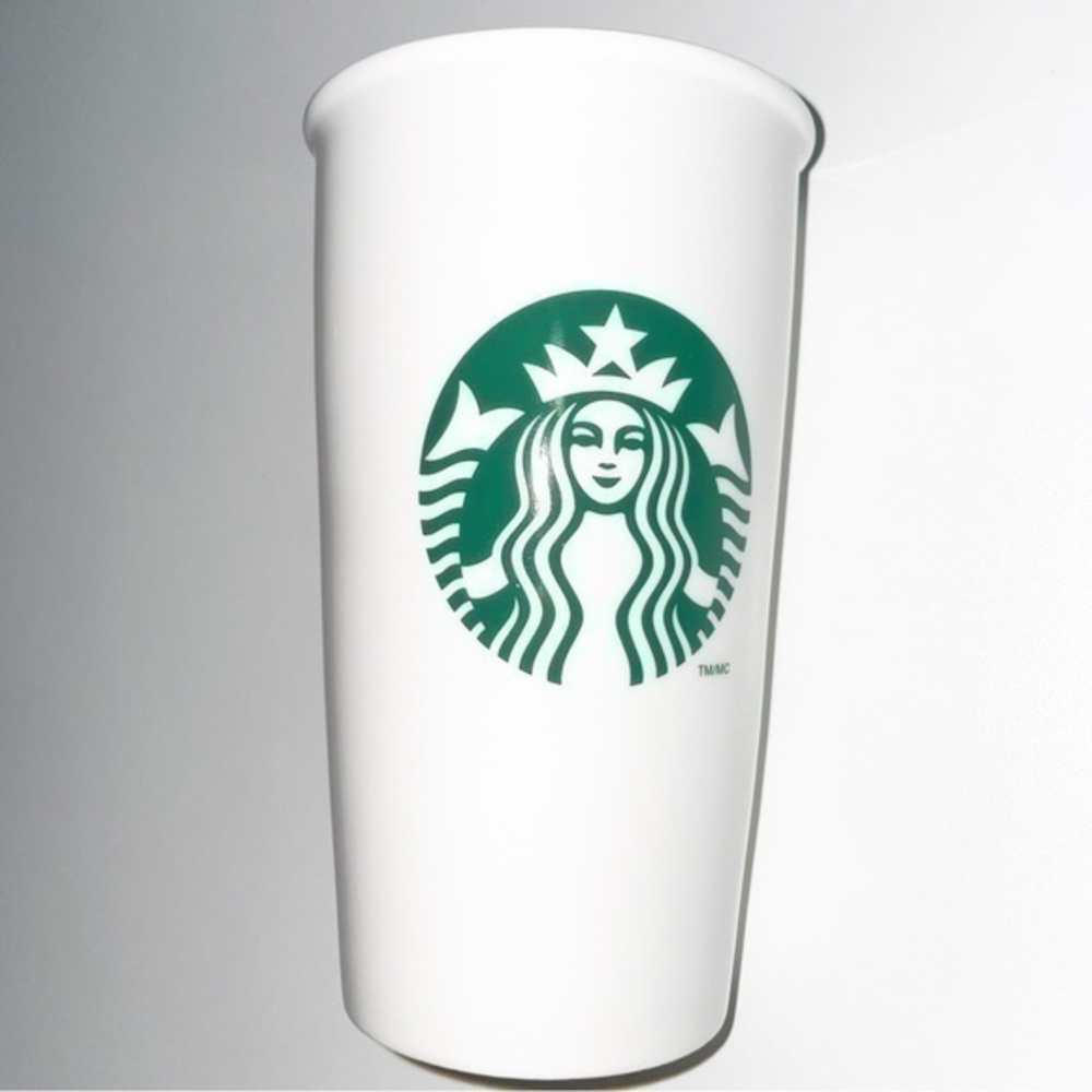 Starbucks Ceramic Reusable Travel Coffee Mug